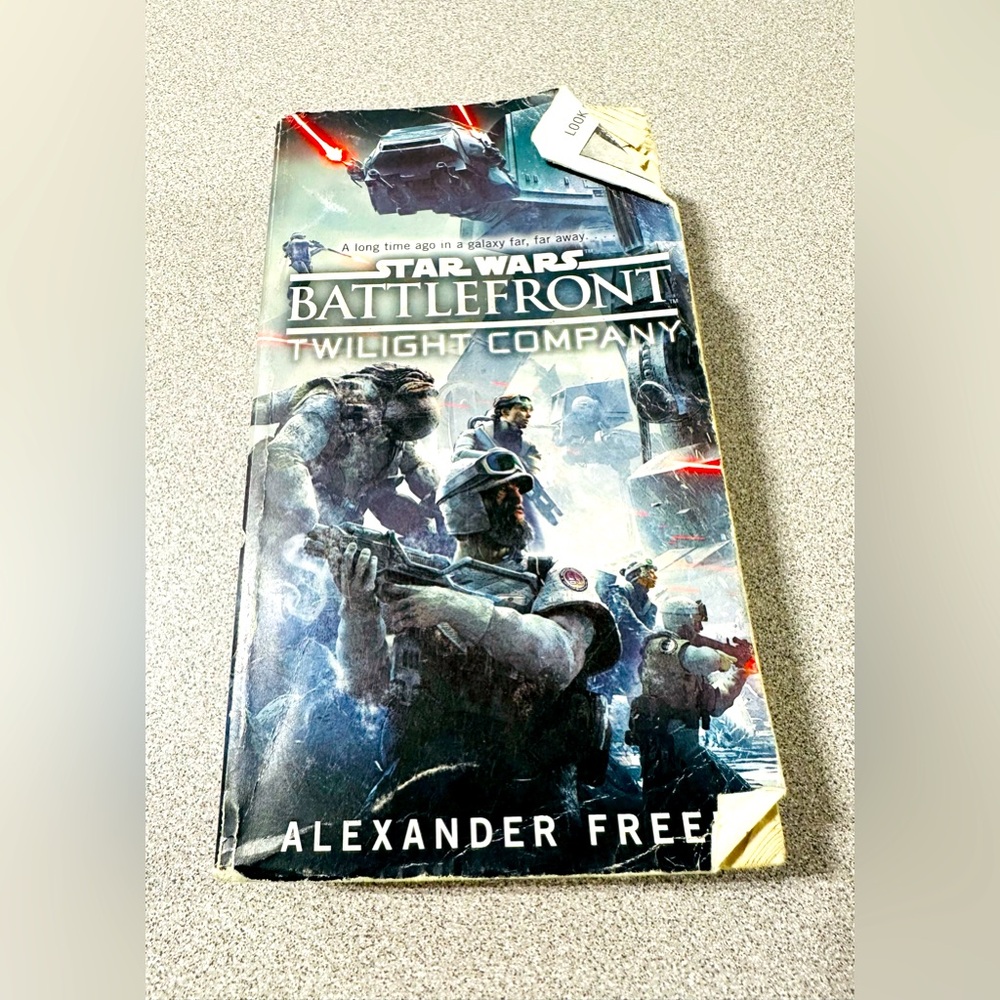 Star Wars: Battlefront Twilight Company Paperback Book